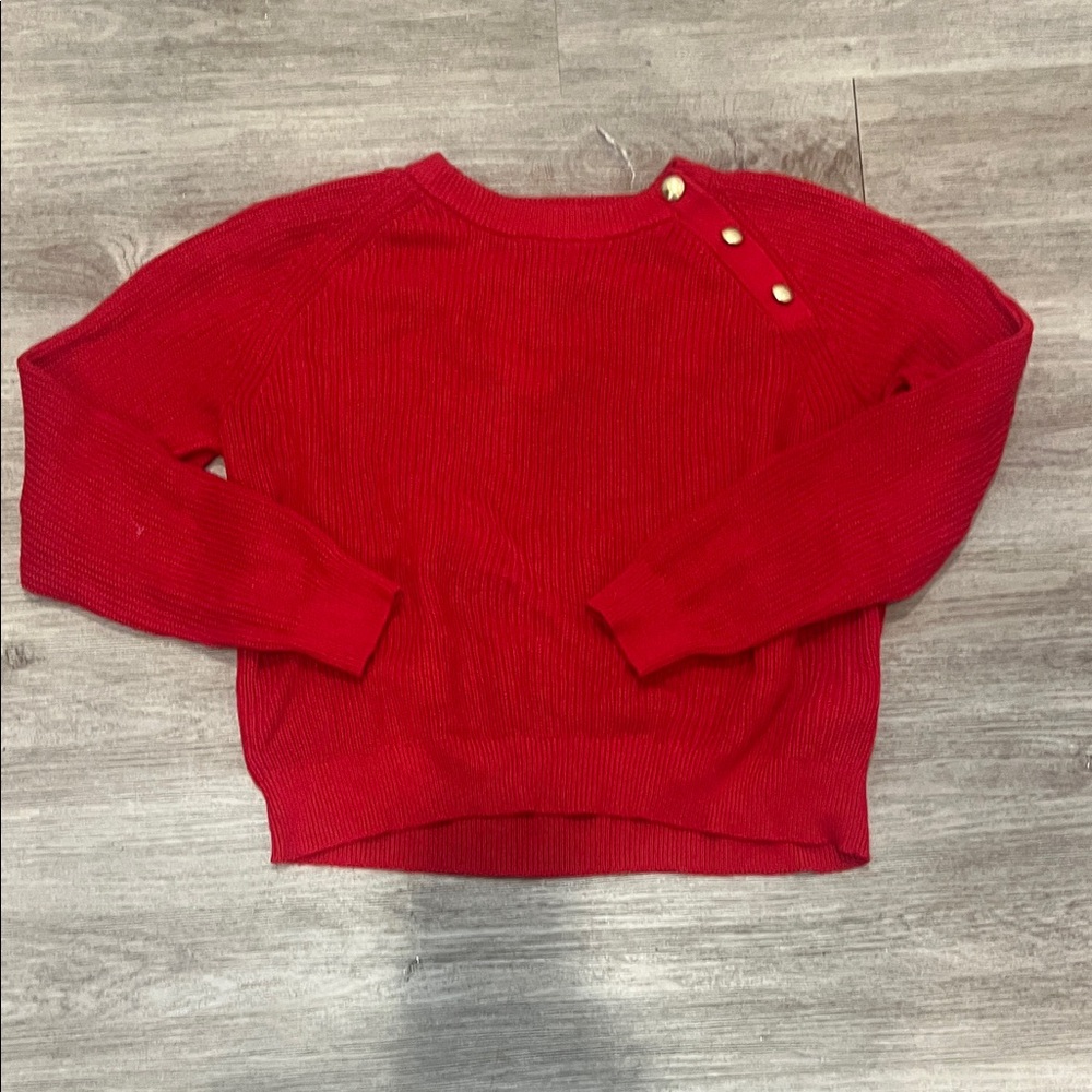Jcrew  Button-Detail Women's Sweater